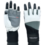 Перчатки для фитнеса с фиксатором мужские Onhill Q10, кожа